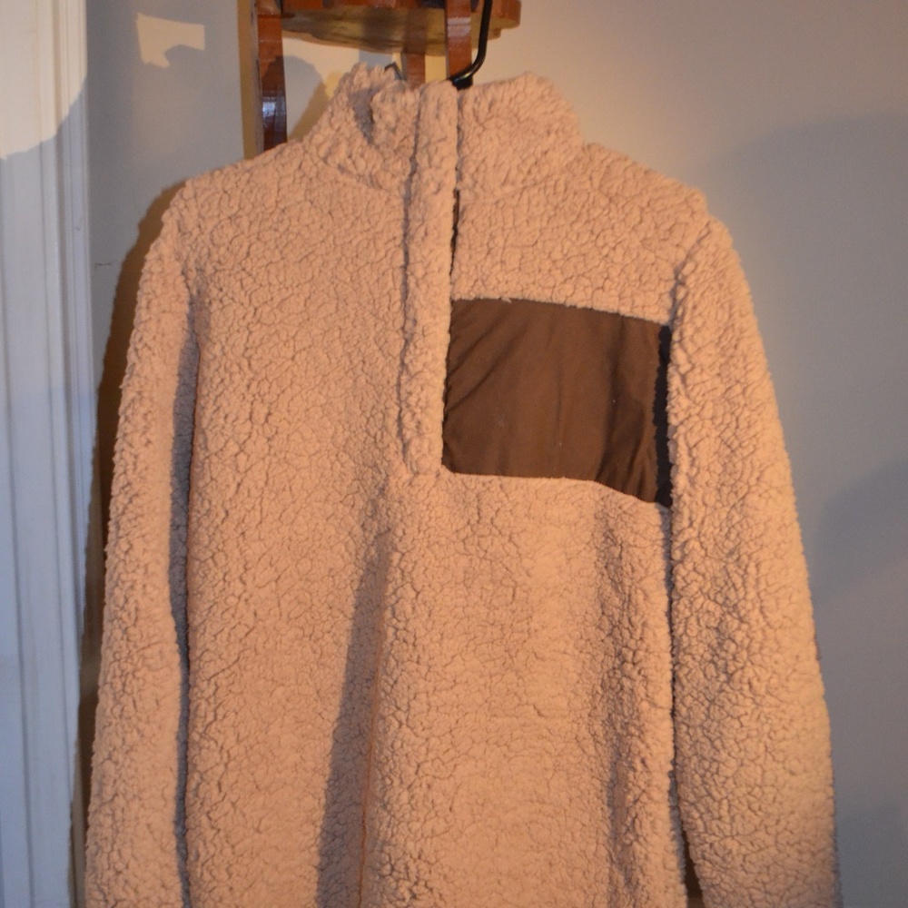 Top it off Sherpa size 2XL